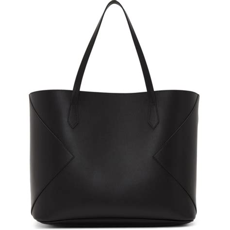 givenchy shopper tote|givenchy black wing shopping tote.